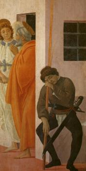 Filippino Lippi : St Peter Freed from Prison
